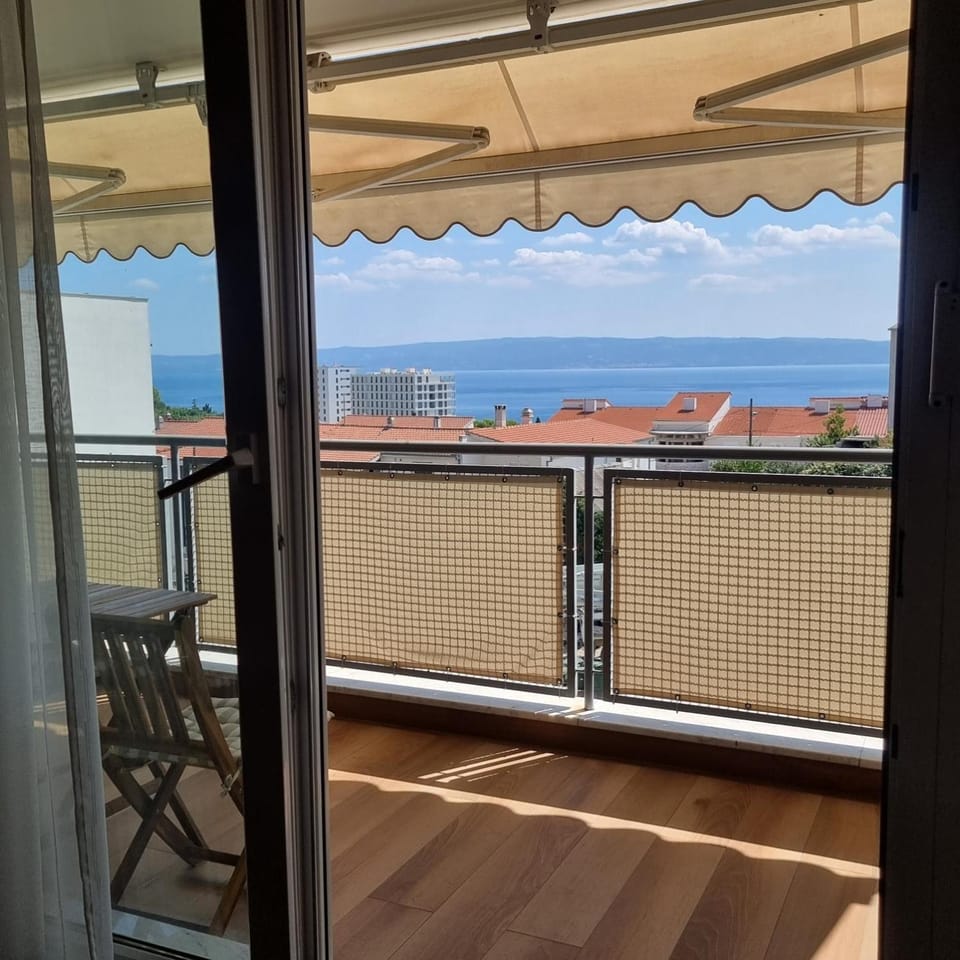 View (from property/room), Balcony/Terrace, Sea view