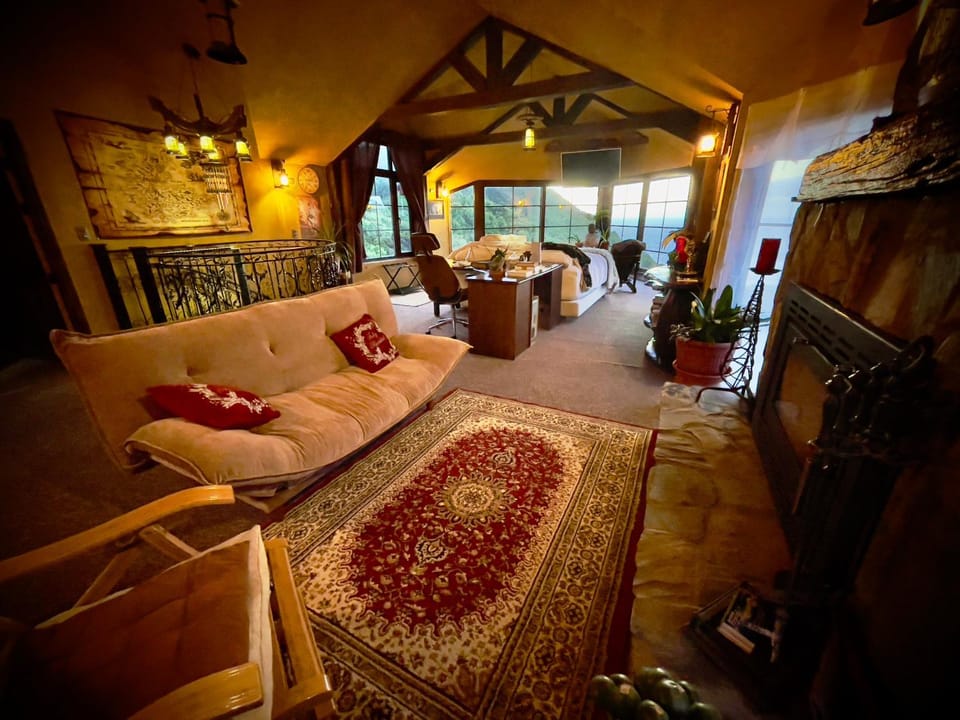 View (from property/room), Seating area, Bedroom