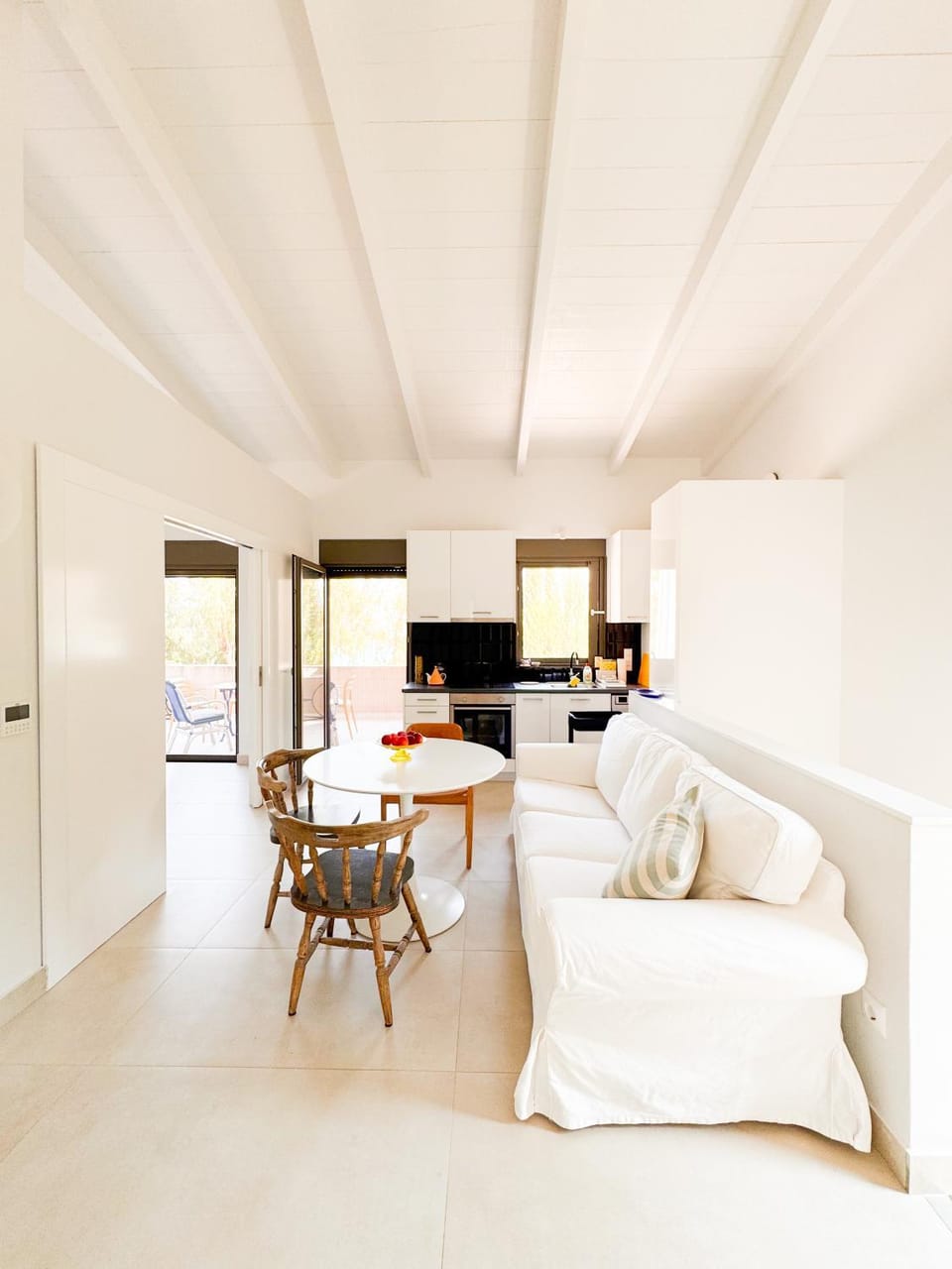 eucalyptus 2019 top floor two-balconies beachfront apartment Apartment in Peloponnese, Western Greece and the Ionian
