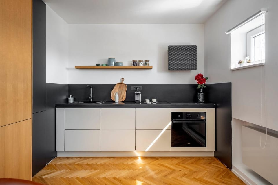 Kitchen or kitchenette, dishwasher, pet friendly, stove