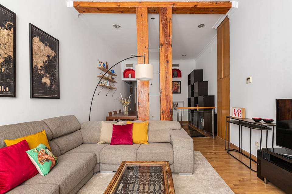 Waou Anton Martin III - Alquiler Corta Duración Apartment in Centro