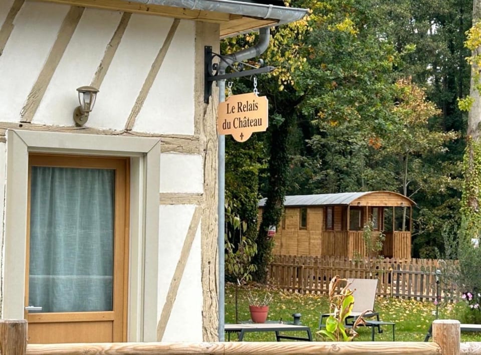 Le relais du Château House in Normandy