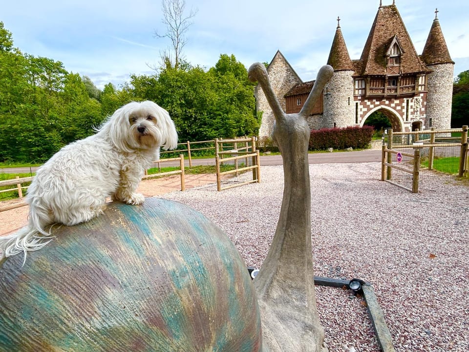 Le relais du Château House in Normandy