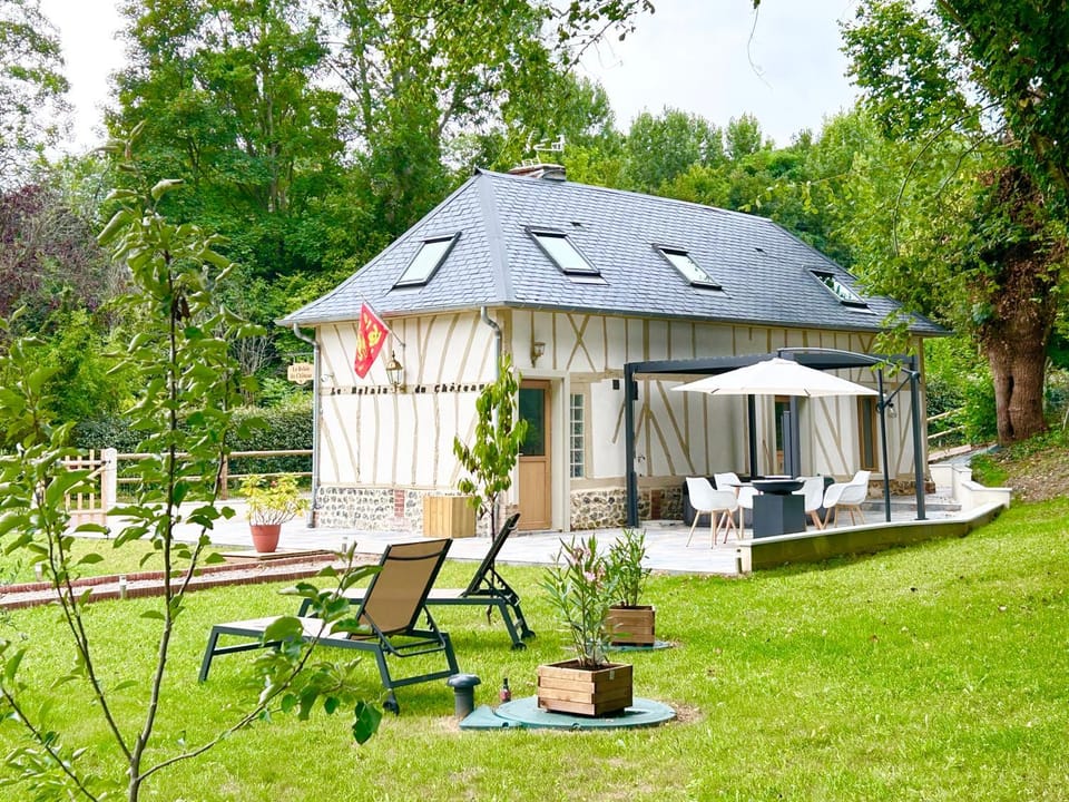 Le relais du Château House in Normandy