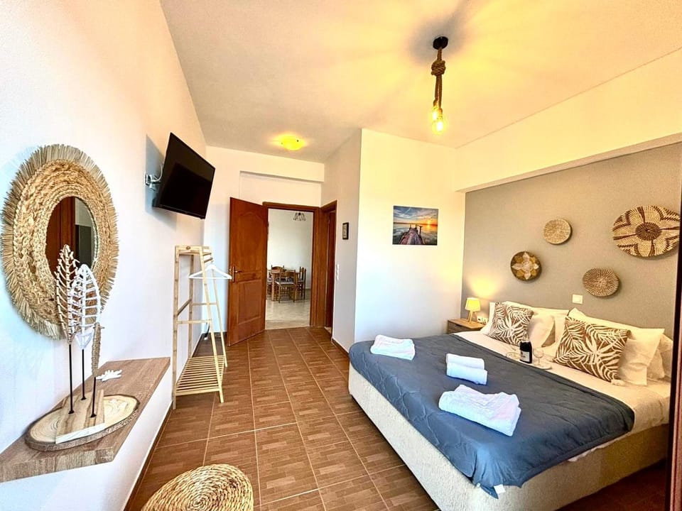 Magic estate on the wave 1 by Villa Lagkadaki Apartment in Peloponnese Region
