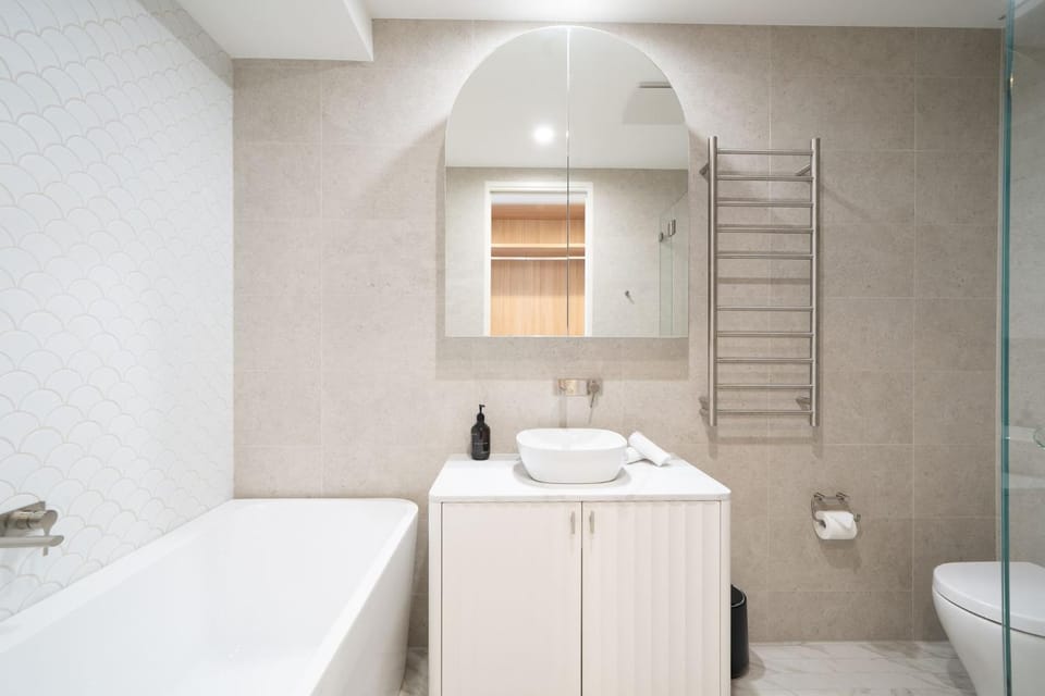 Shower, Bathroom, Bath