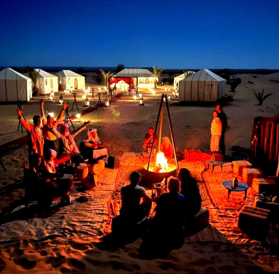 Night, People, Natural landscape, Beach, Sea view, group of guests, wedding