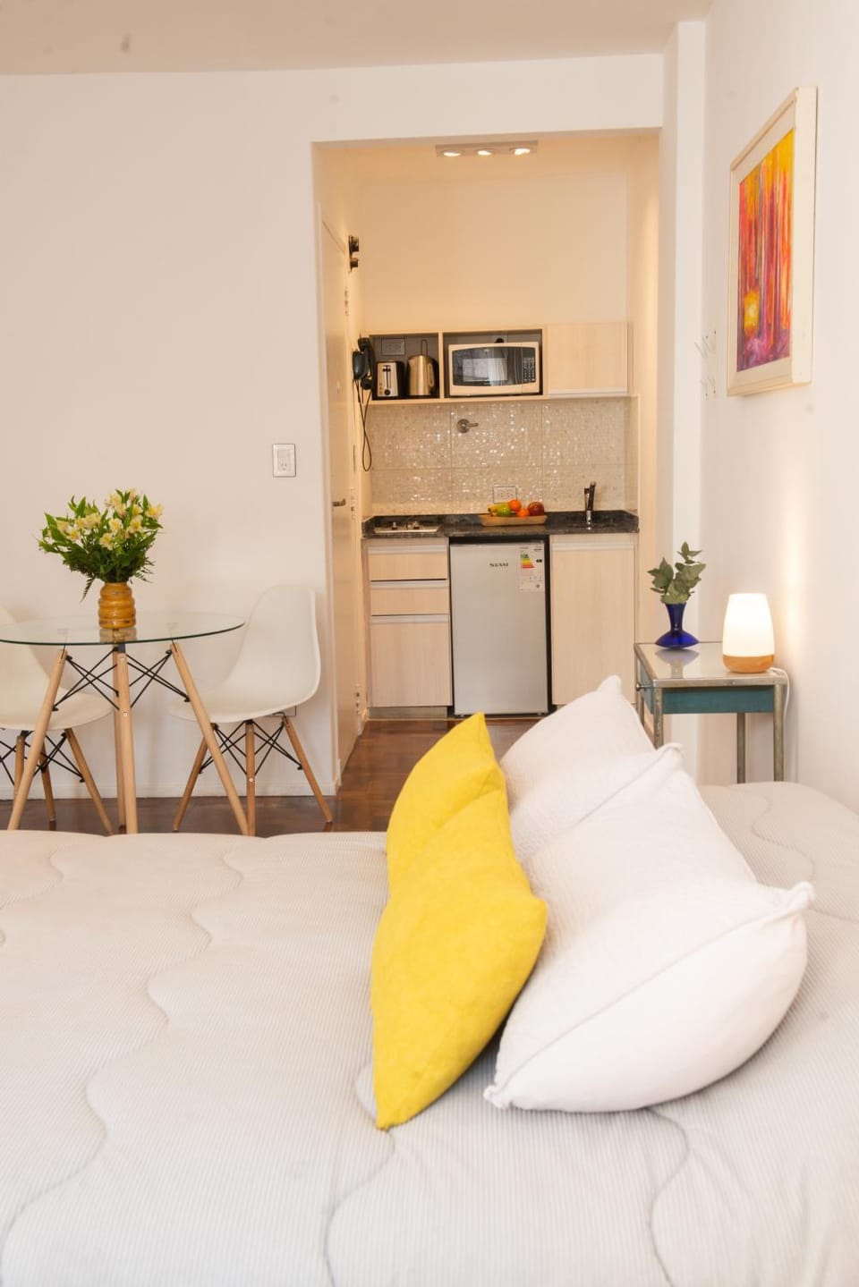 Cálido y luminoso en zona Alto Palermo-Hospital Gutiérrez Apartment in Buenos Aires