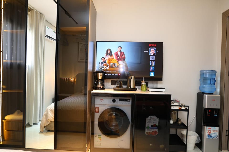 TV and multimedia, Kitchen or kitchenette, minibar, wardrobe