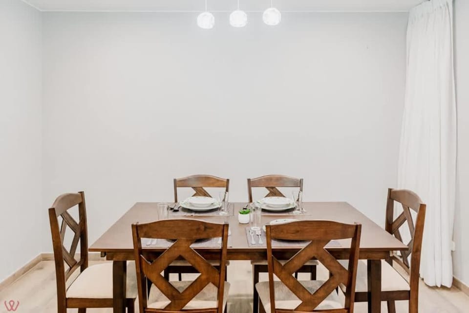 3BR with Bright Style for 6 in San Borja House in San Borja