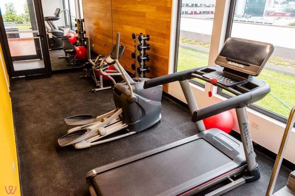 Bright 1BR with Gym and Chill Terrace Apartment in San Isidro
