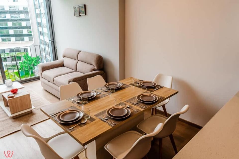 Bright 1BR with Gym and Chill Terrace Apartment in San Isidro