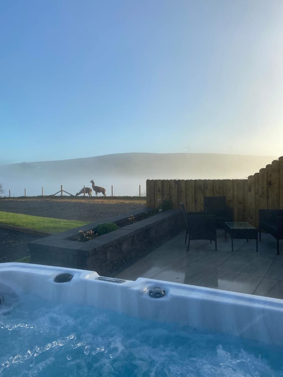 Fallagh Fort Escapes Luxury tent in County Donegal