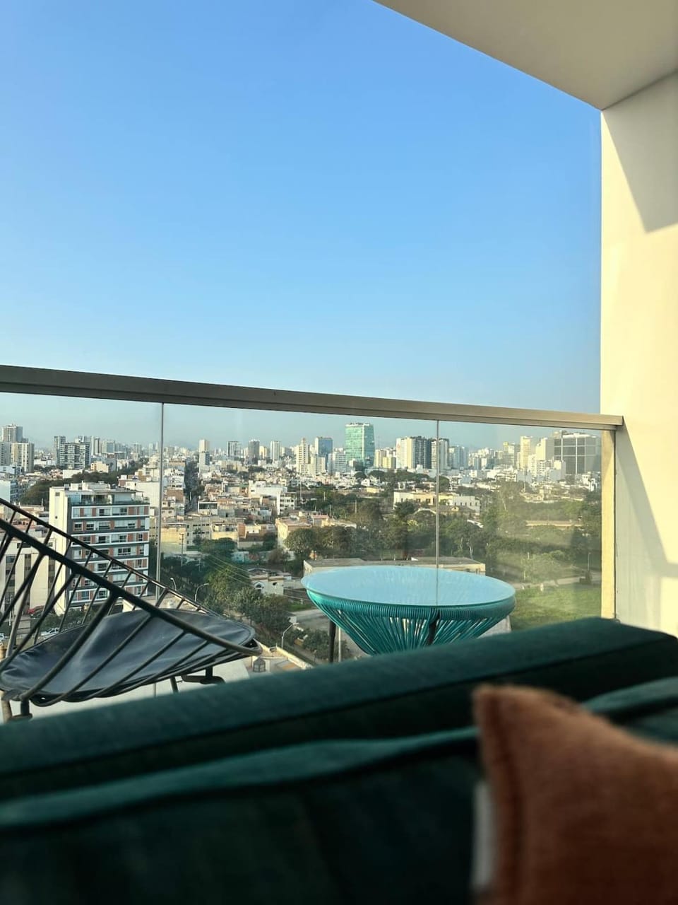 Appealing 3BR with Beautiful View in Magdalena Apartment in Magdalena del Mar