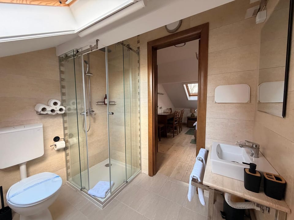 Shower, Toilet, Bathroom