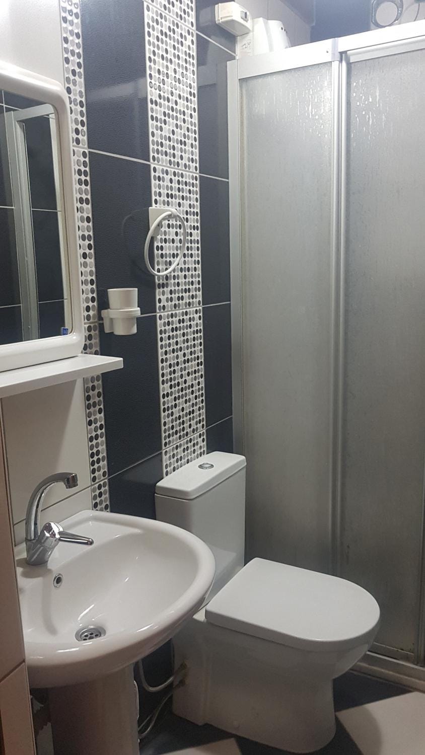 Shower, Toilet, Bathroom