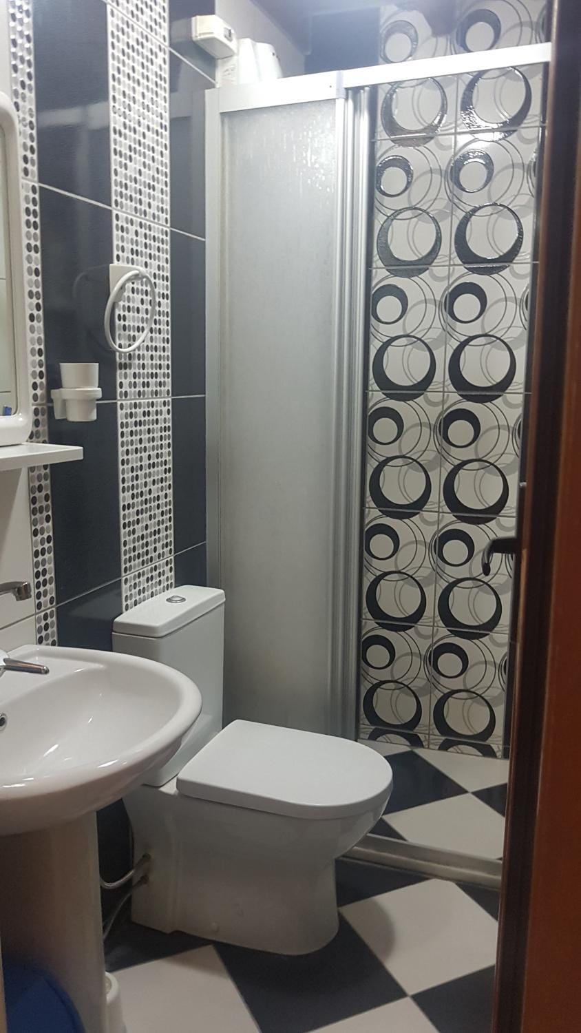 Shower, Toilet, Bathroom