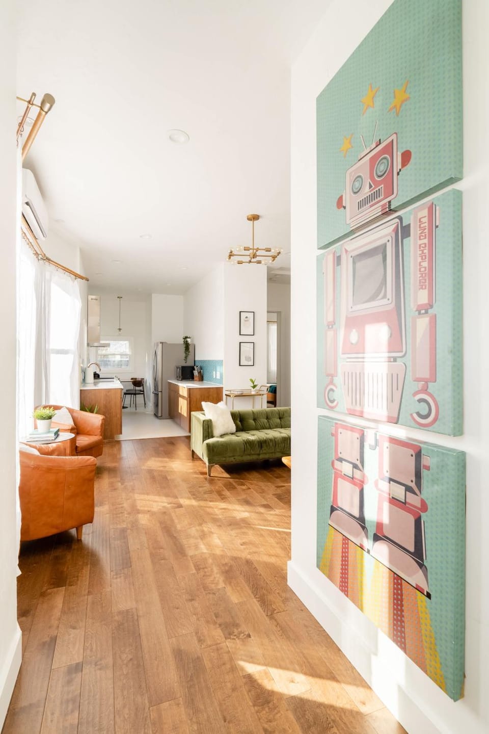 MidCentury Dream 2BR - 95 WalkScore House in Portland