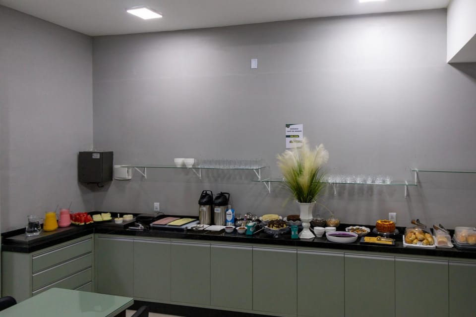 Buffet breakfast
