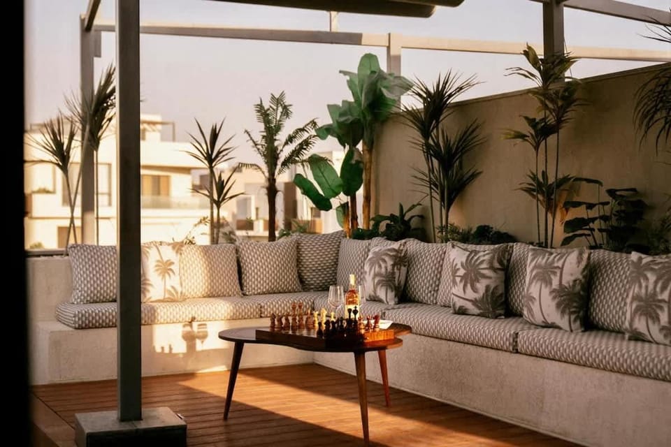 VELORA - Sodic Penthouse with jacuzzi & big terrace over New Cairo view Apartment in New Cairo City