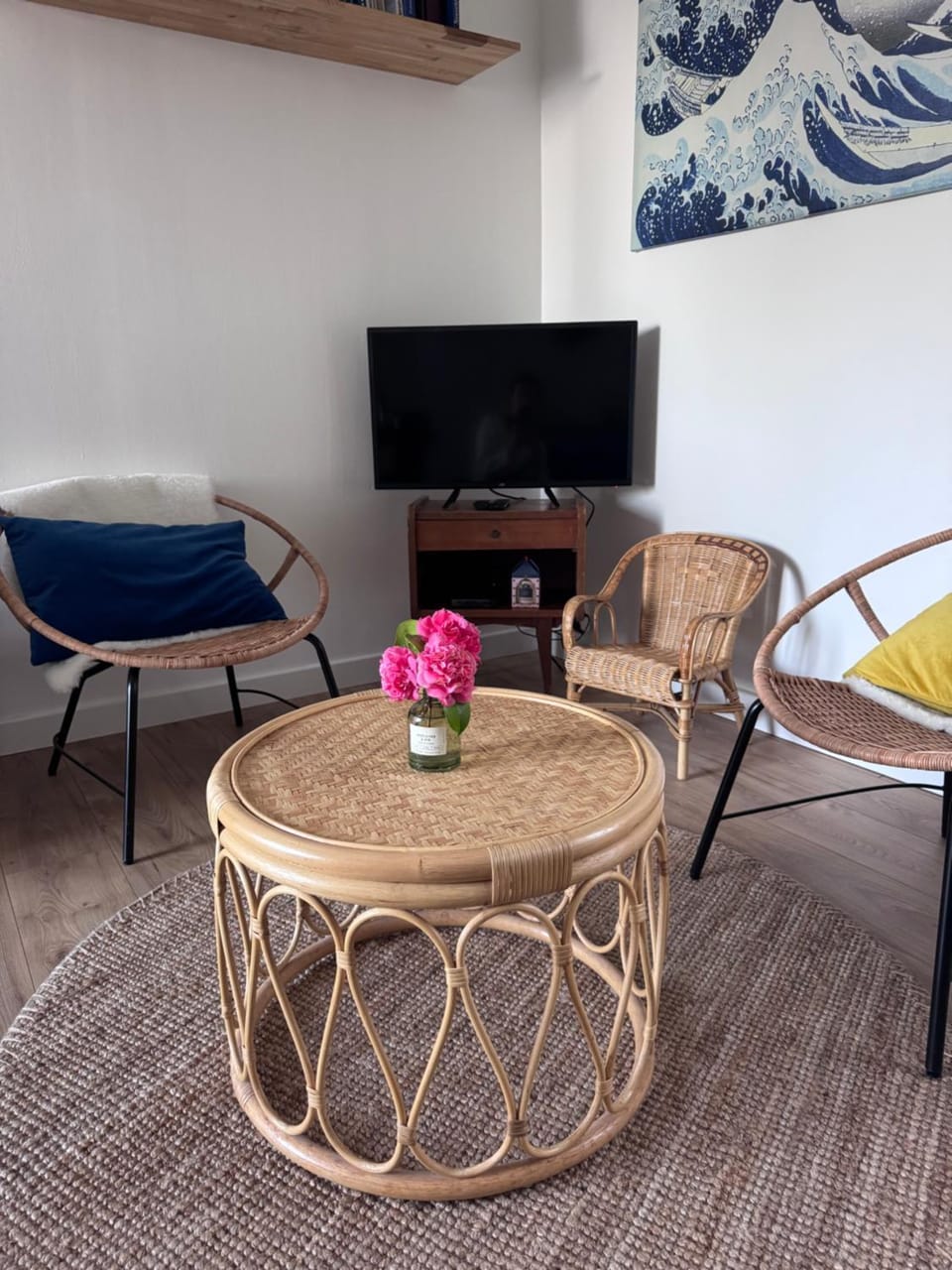 TY LOUIS Au dessus du port & de la plage de Loguivy House in Brittany