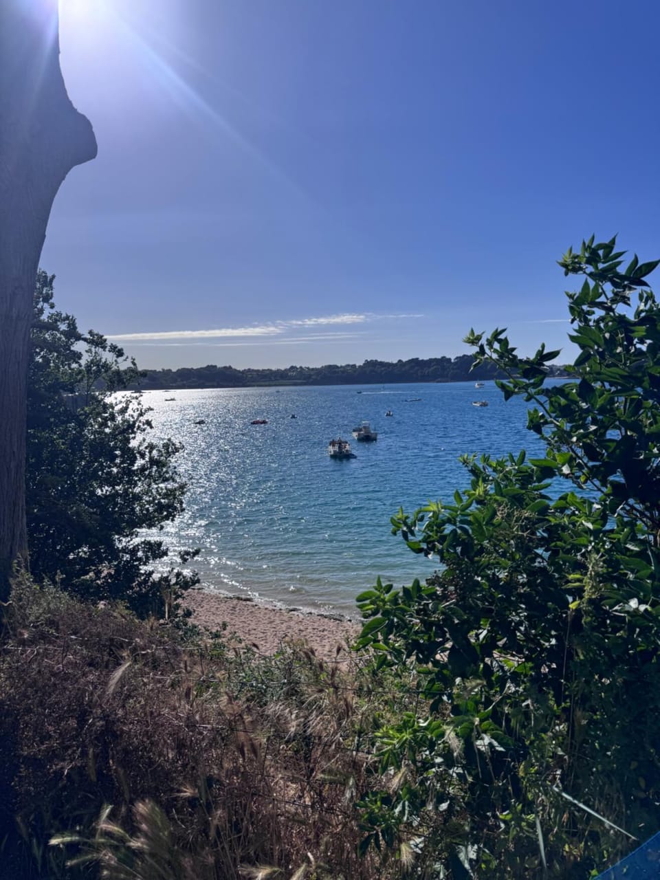 TY LOUIS Au dessus du port & de la plage de Loguivy House in Brittany