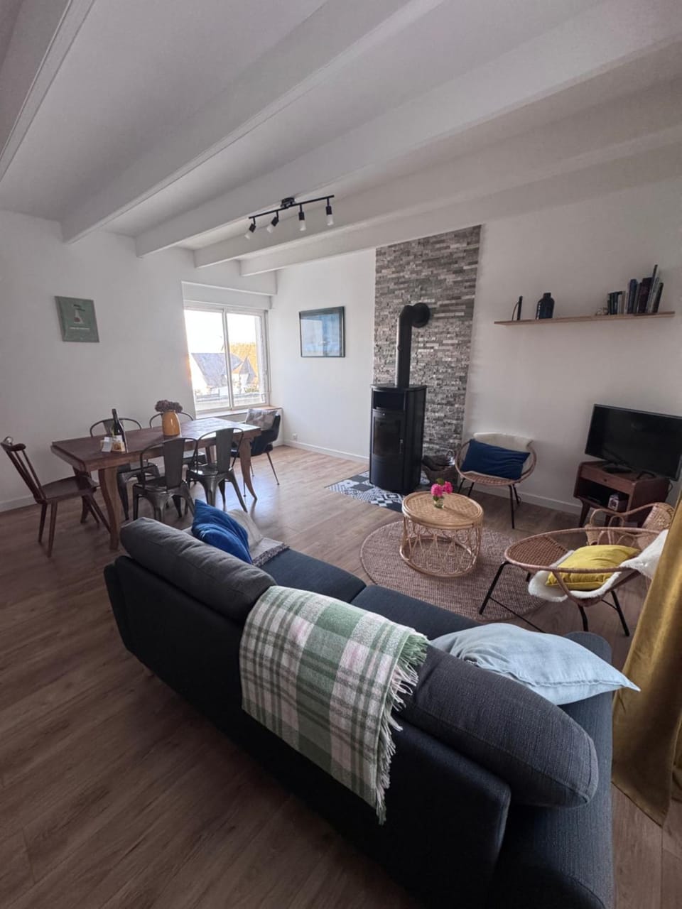 TY LOUIS Au dessus du port & de la plage de Loguivy House in Brittany