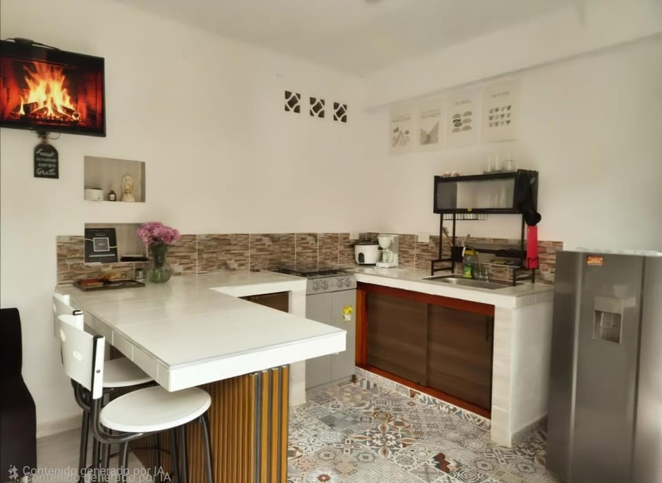 Kitchen or kitchenette