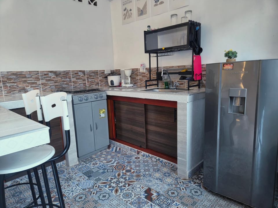 Casa Quetzal, 5 min del Parque, Balcón, Grupos Apartment in Jardín