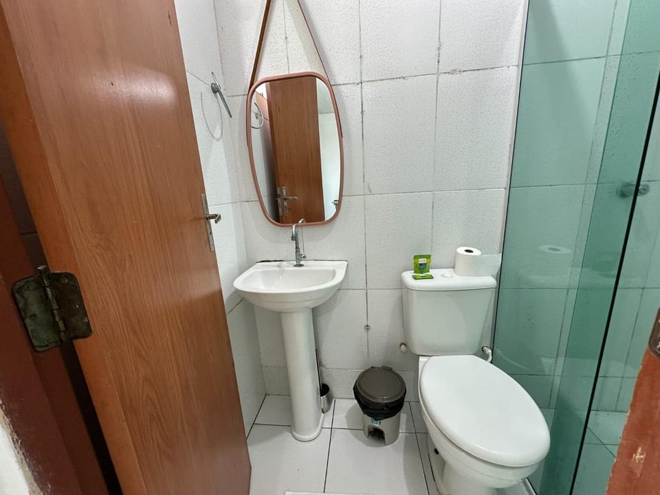 Apartamento Flat 301 COP30 com sacada e vista Apartment in Belém