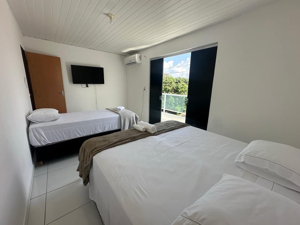Apartamento Flat 301 COP30 com sacada e vista Apartment in Belém