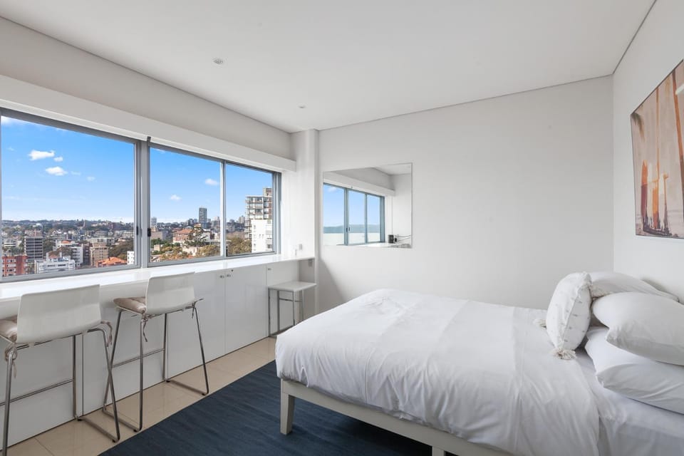 Studio in Elizabeth Bay with City Views Apartment in Sydney