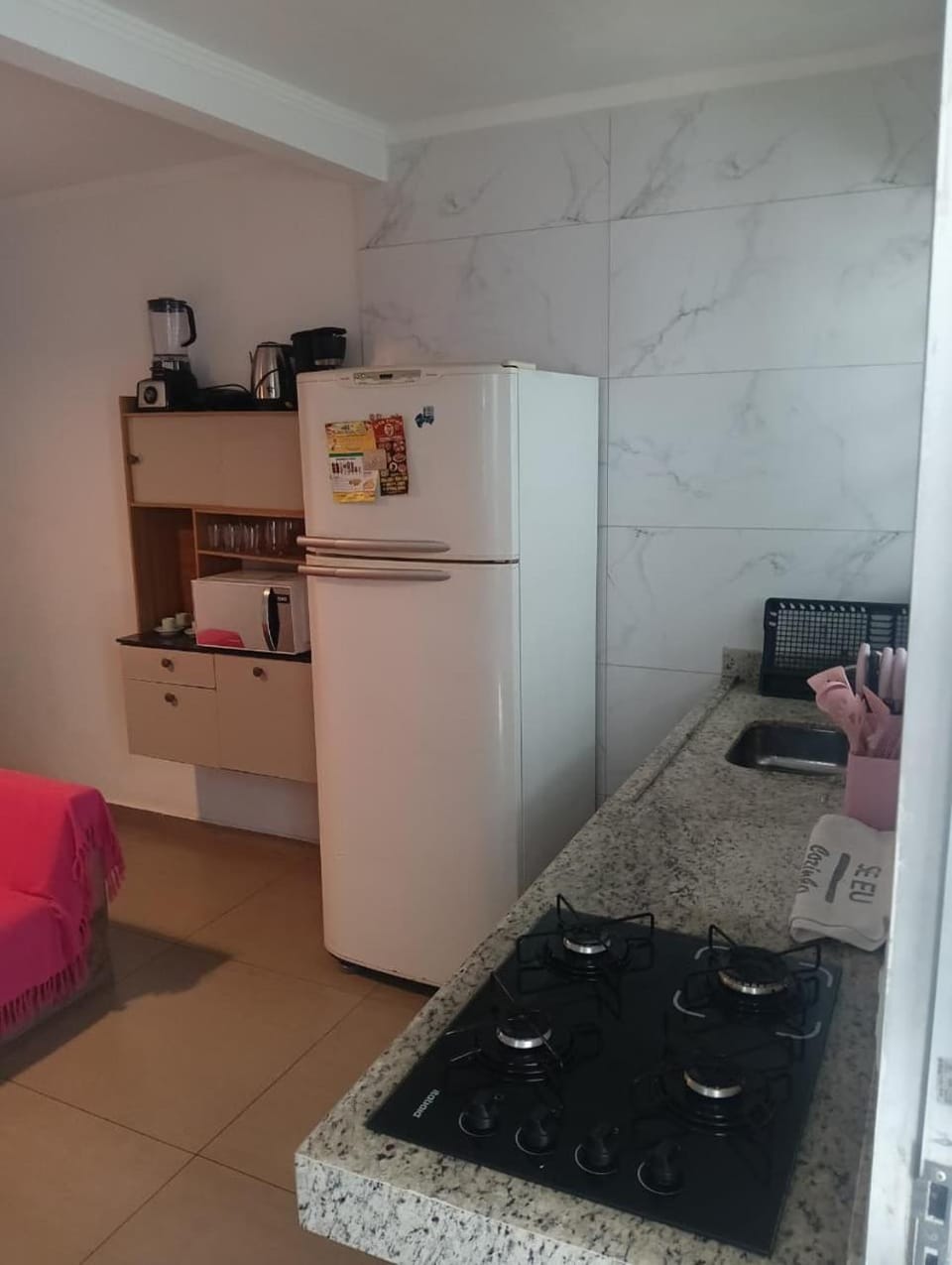 Communal kitchen