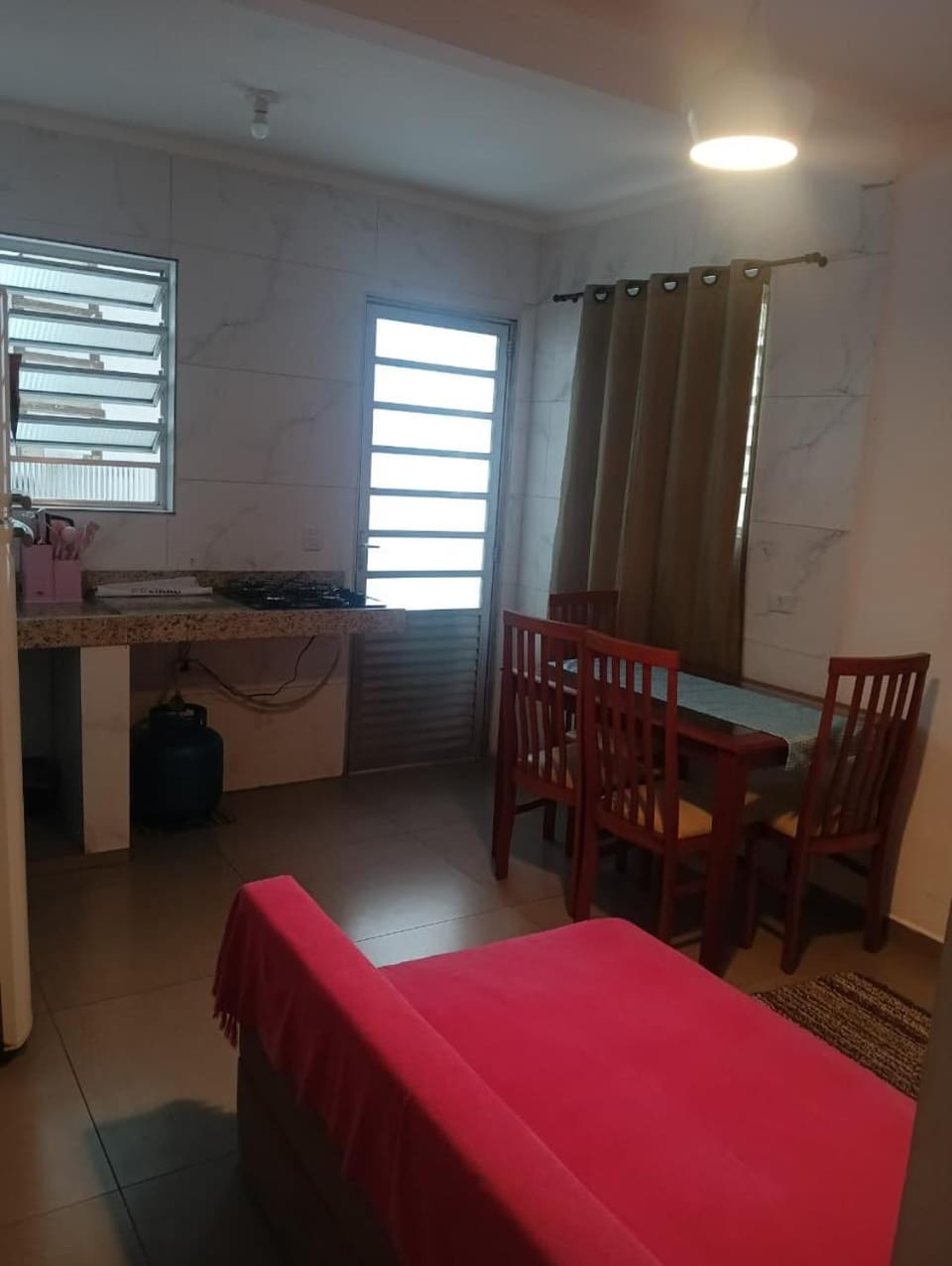 Communal kitchen