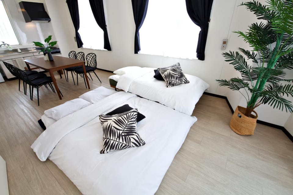 cuculu MAEJIMA 4F Apartment in Naha