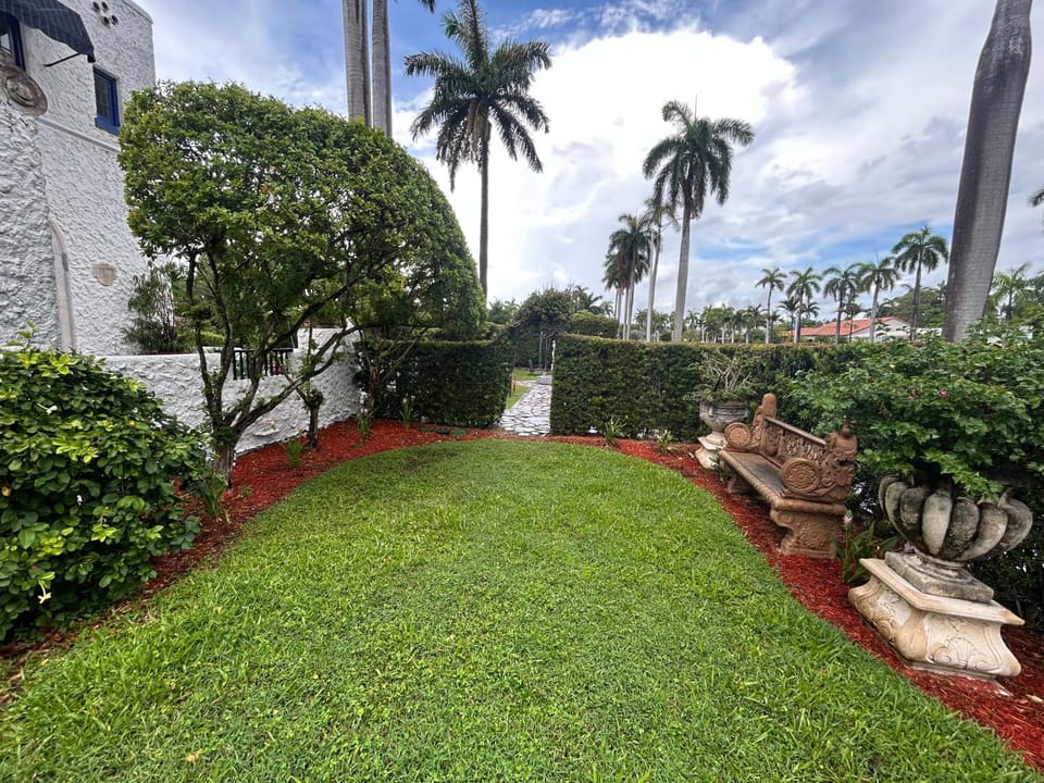 Garden view