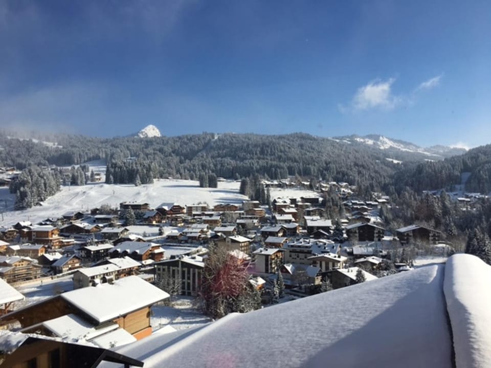 Chalet T4 aux Gets - 8 pers, Vue Panoramique - FR-1-685-90 Apartment in Les Gets