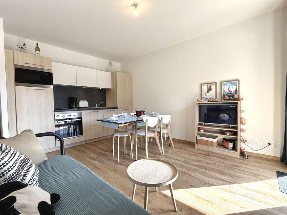 Appartement chaleureux à Praz-sur-Arly avec parking et balcon, proche des pistes, pour 6 personnes - FR-1-603-127 Apartment in Megève