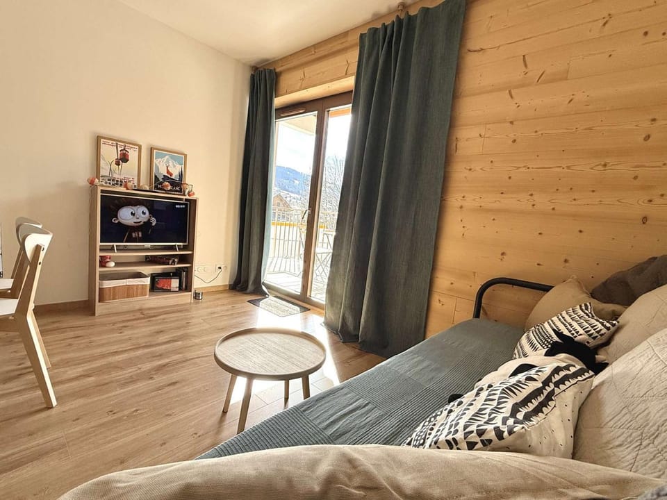 Appartement chaleureux à Praz-sur-Arly avec parking et balcon, proche des pistes, pour 6 personnes - FR-1-603-127 Apartment in Megève