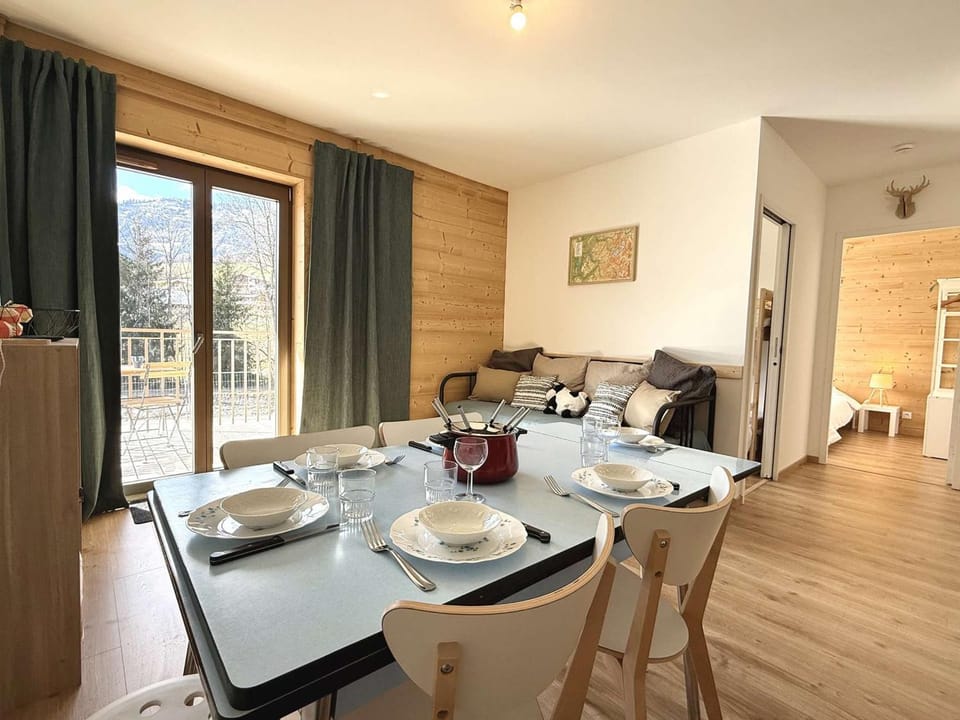 Appartement chaleureux à Praz-sur-Arly avec parking et balcon, proche des pistes, pour 6 personnes - FR-1-603-127 Apartment in Megève