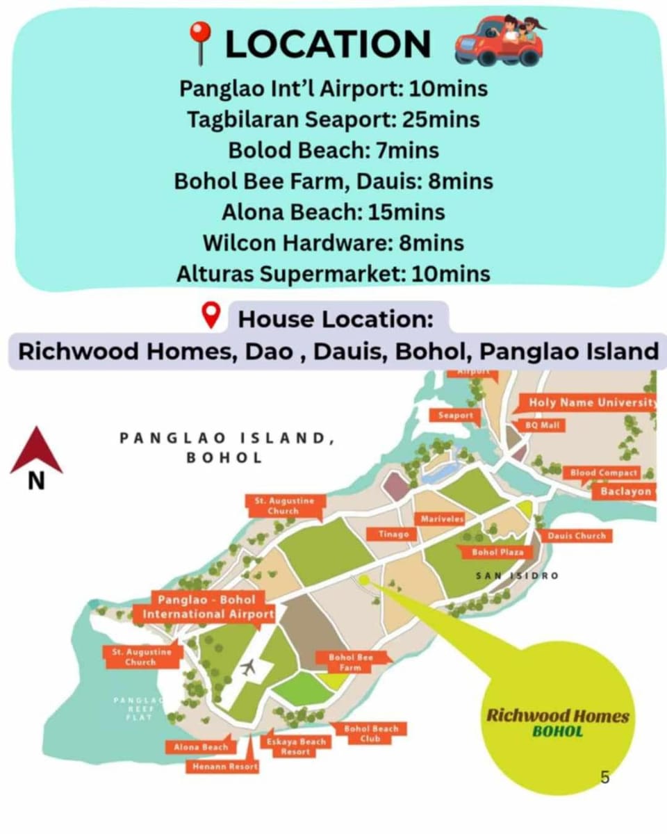 Bohol Home Vacation Rentals Apartment in Panglao