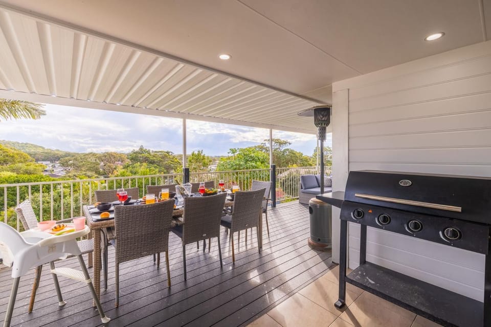 BBQ facilities, Dining area