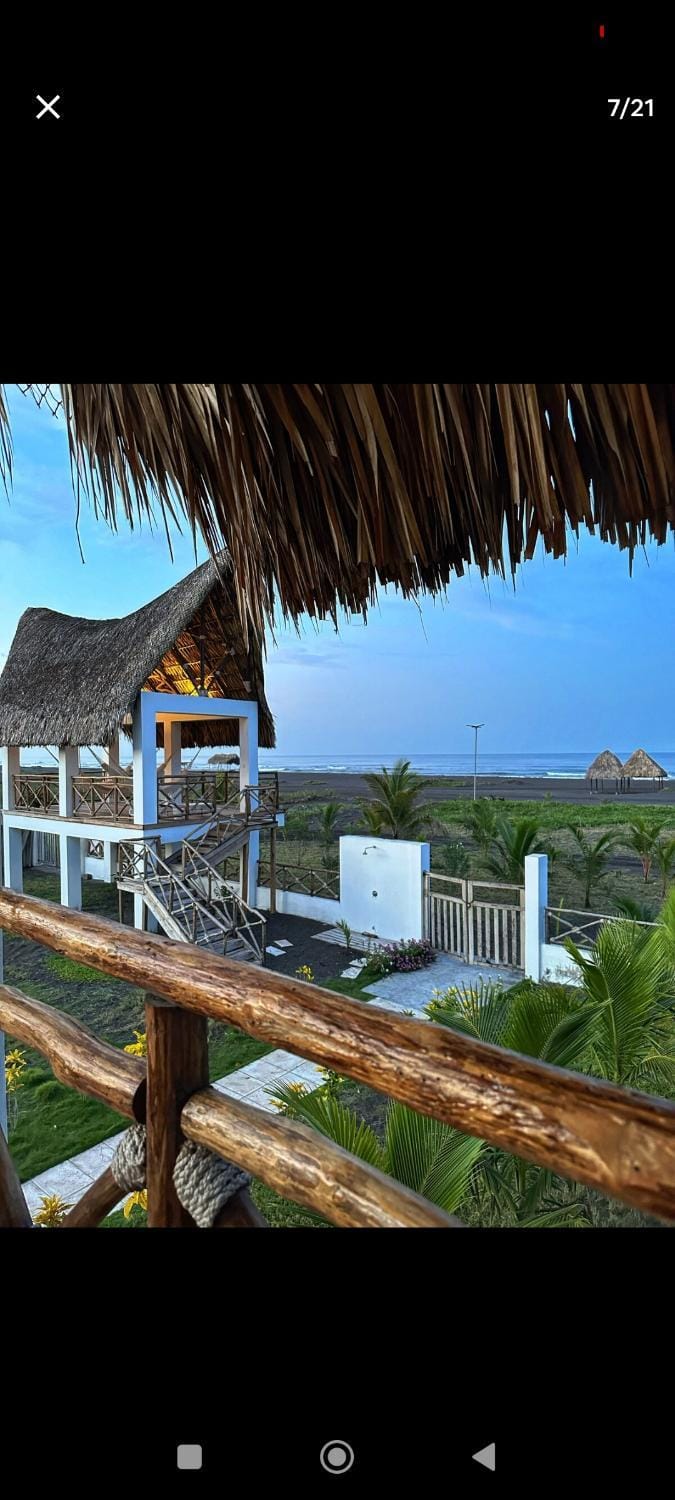 Luna Beach House in Guatemala