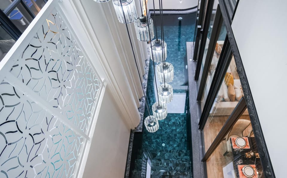 Property building, Swimming pool