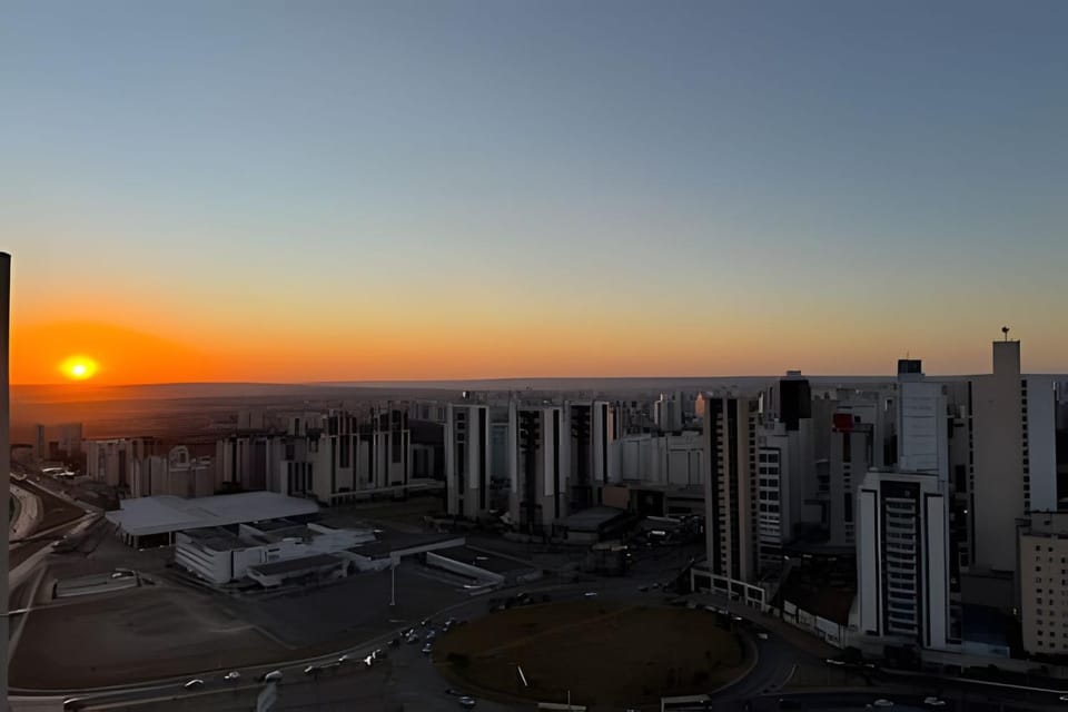 City view, Sunrise