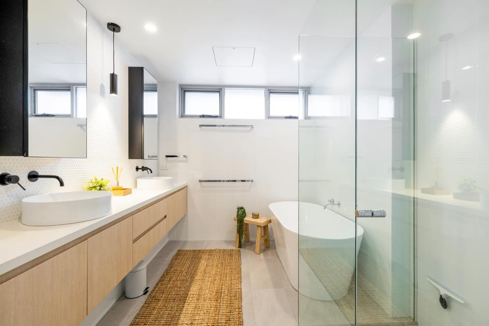 Shower, Bathroom, Bath