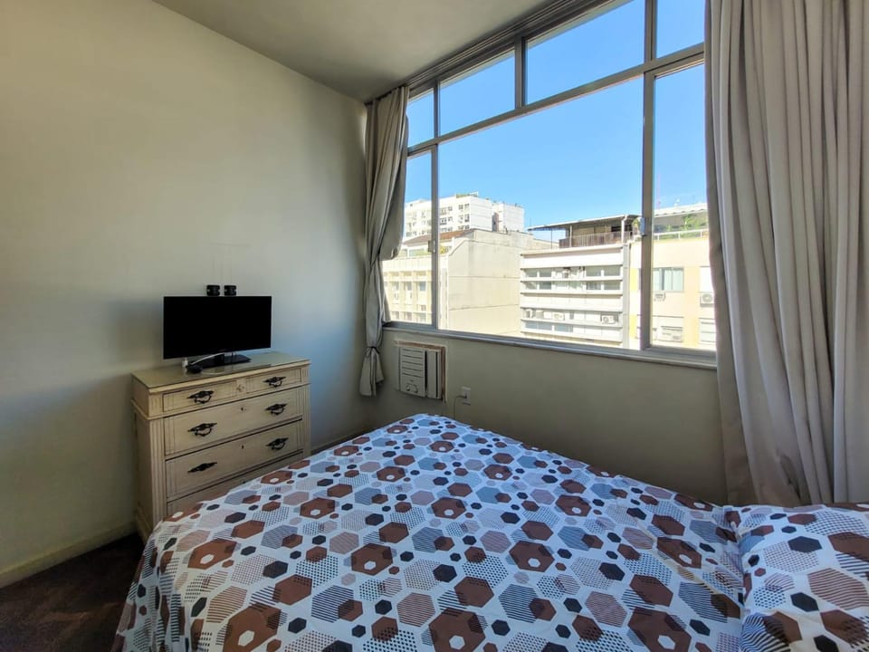Copanossa 1 quadra da praia ! Vista incrível Apartment in Rio de Janeiro