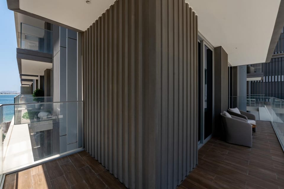 Beach Isle 1 Emaar Beachfront - Mint Stay Apartment in Dubai