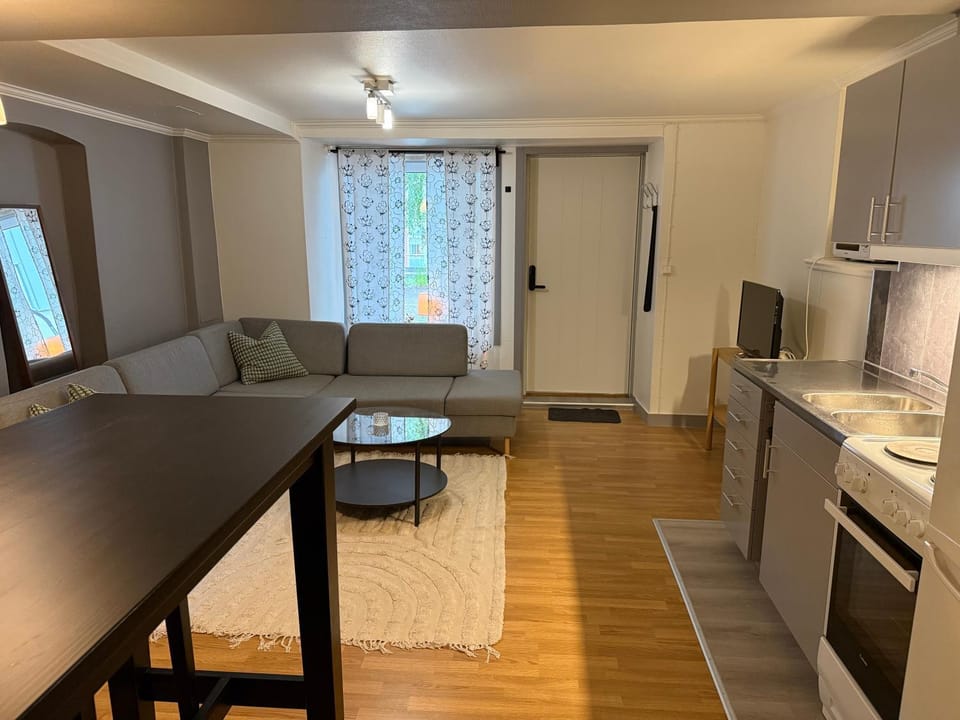 Lägenhet med sovalkov Apartment in Sweden