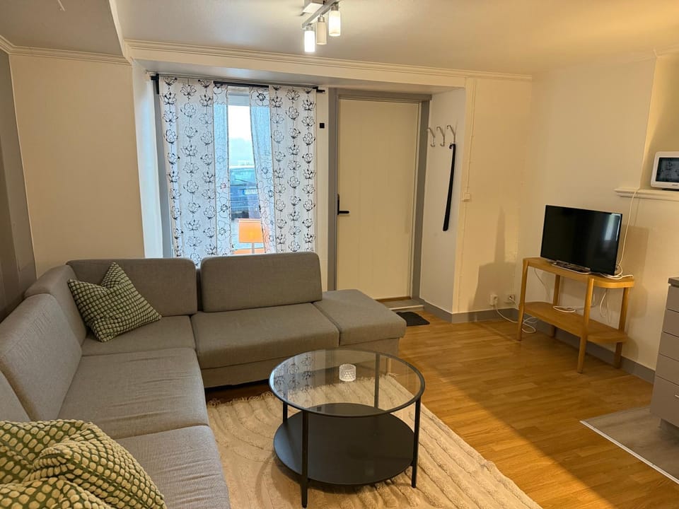 Lägenhet med sovalkov Apartment in Sweden